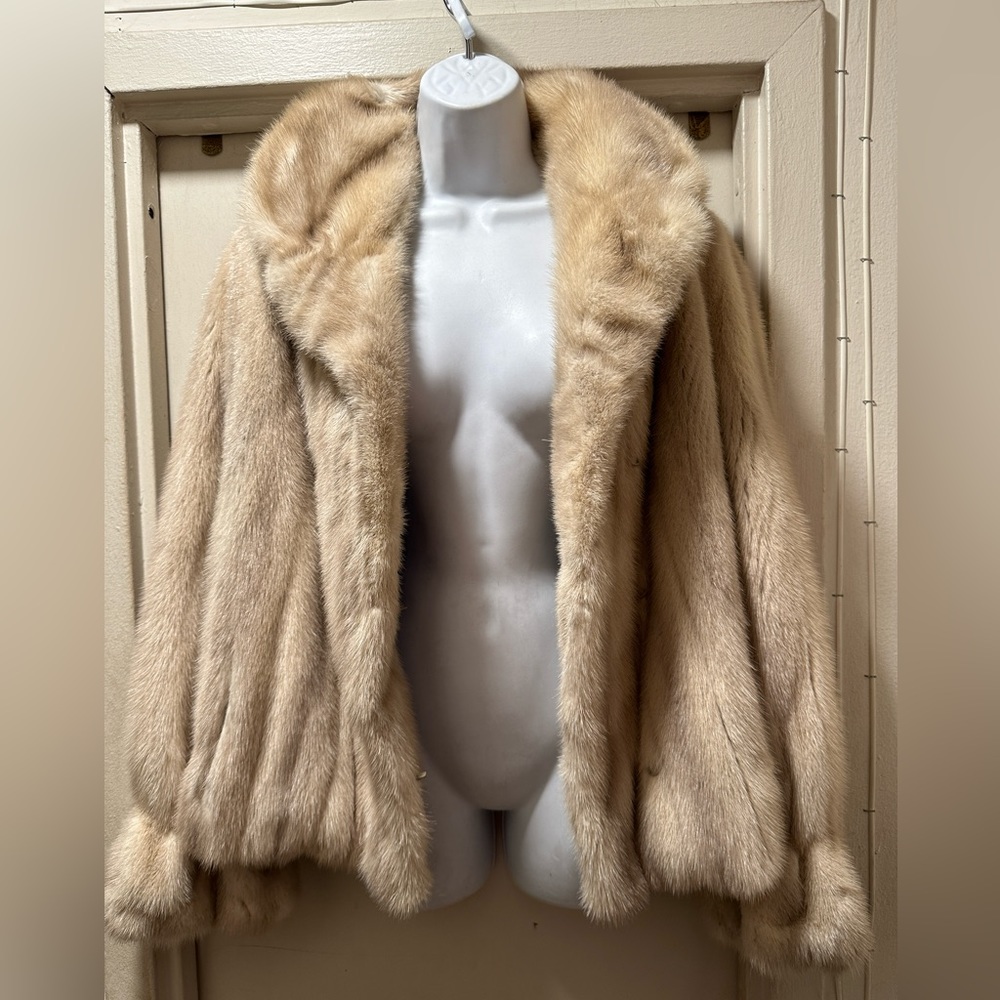 Vintage Authentic Mink Jacket